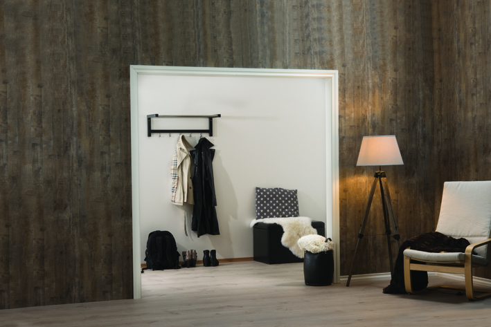 Rustic Oak passer godt inn i norske hjem.