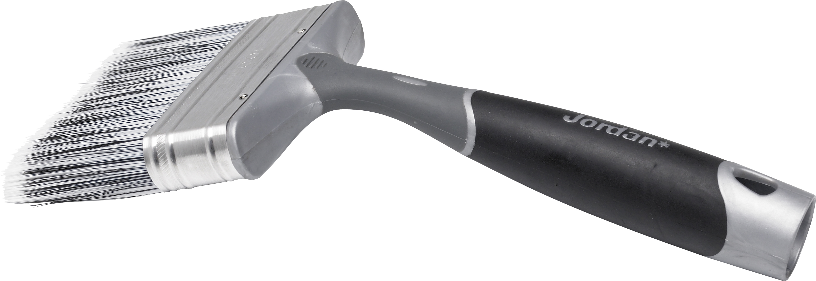 Riktig utsyr er halve jobben; mal vilt med en 100 mm bred pensel med knekk. 