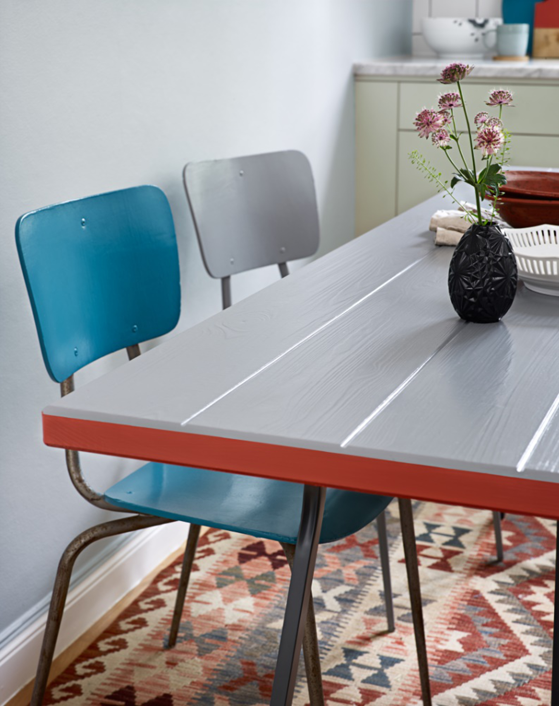 Retro kjøkkenstoler