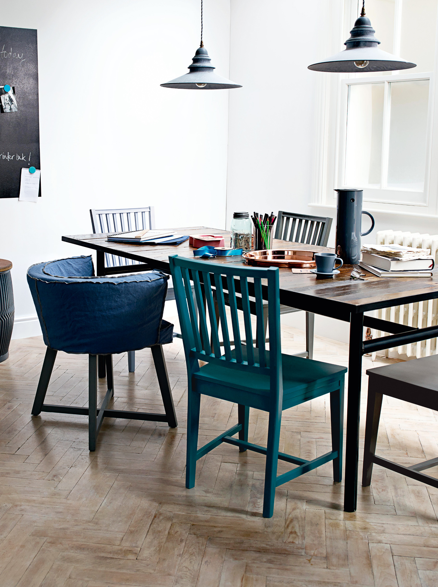 Stilmiks på kjøkkenet