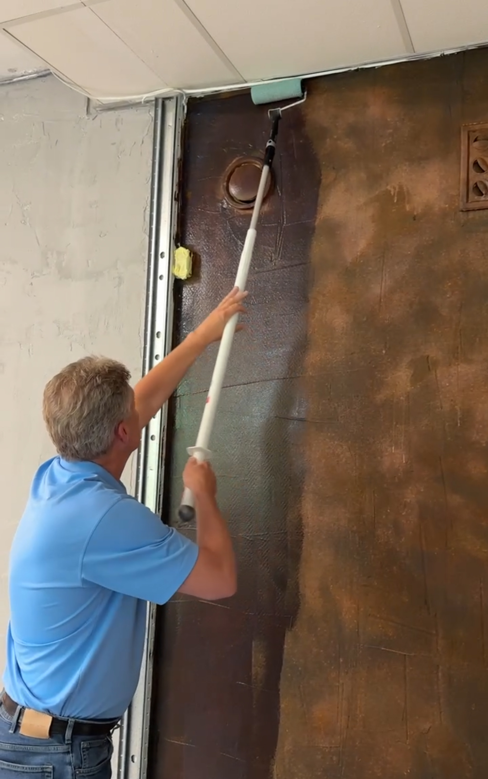 sealer for å forsegle rustmaling