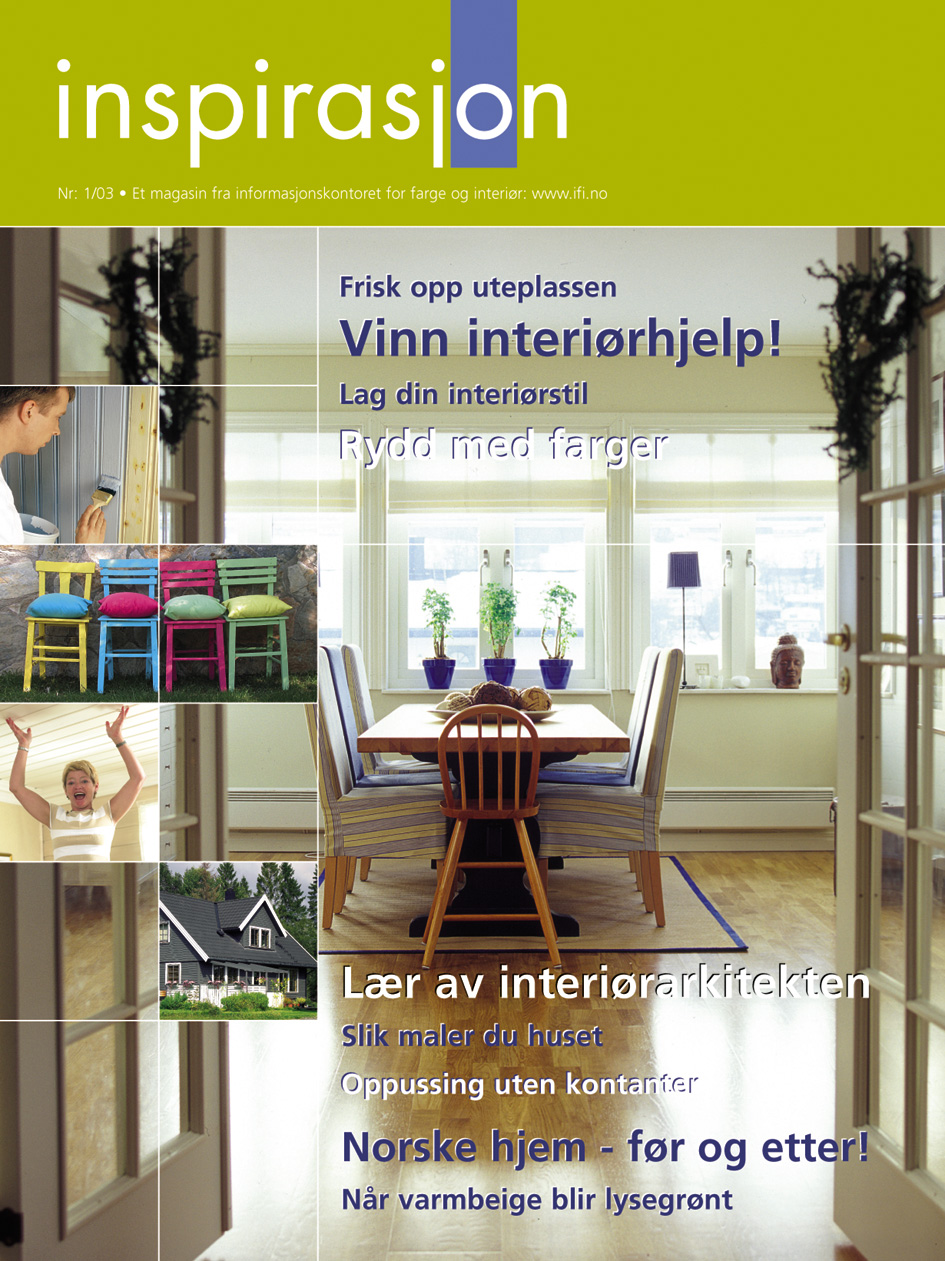 Gratis magasin hos fargehandlere, byggvarehus og malermestere