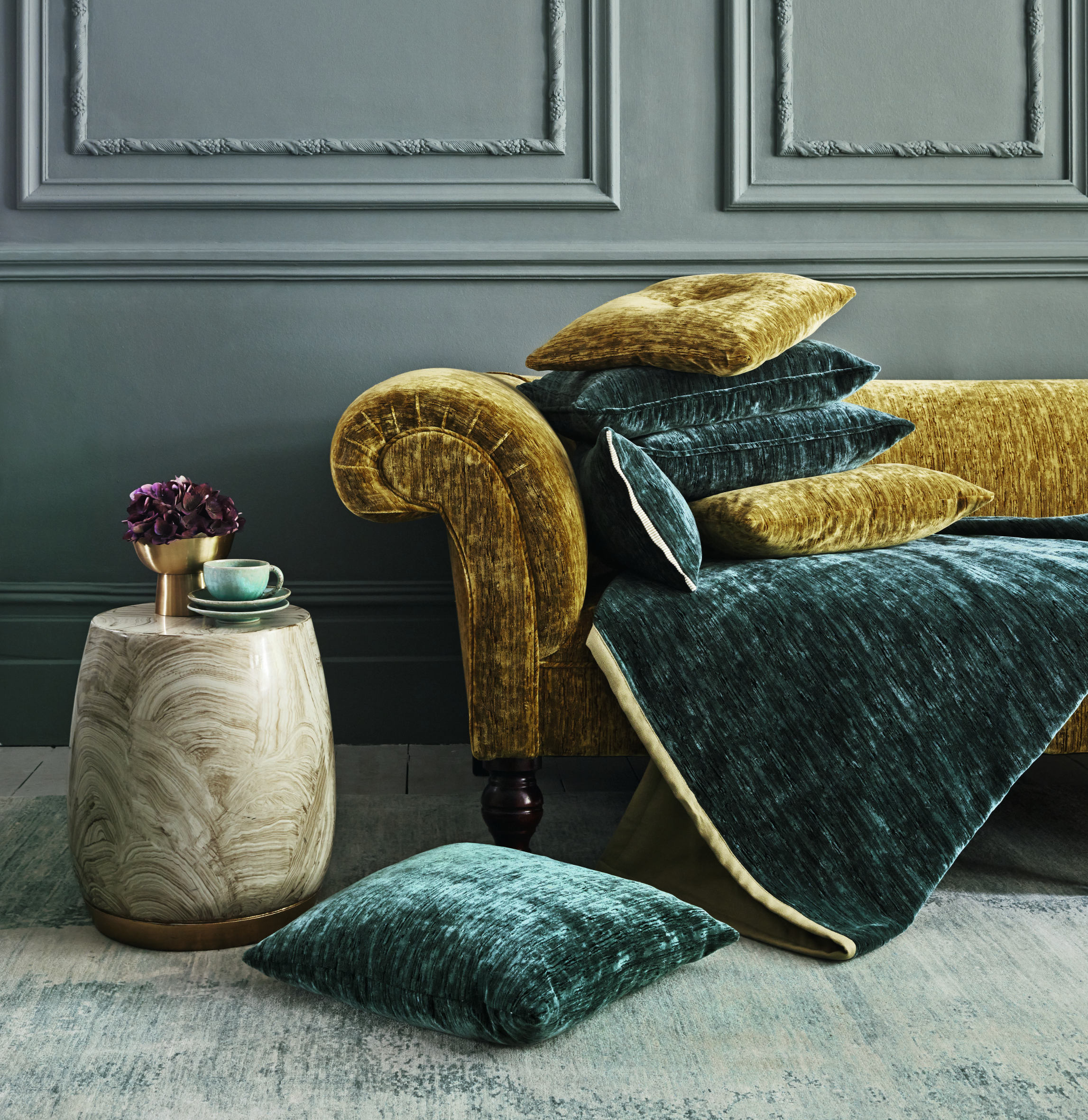 Glamorøst og fargerikt