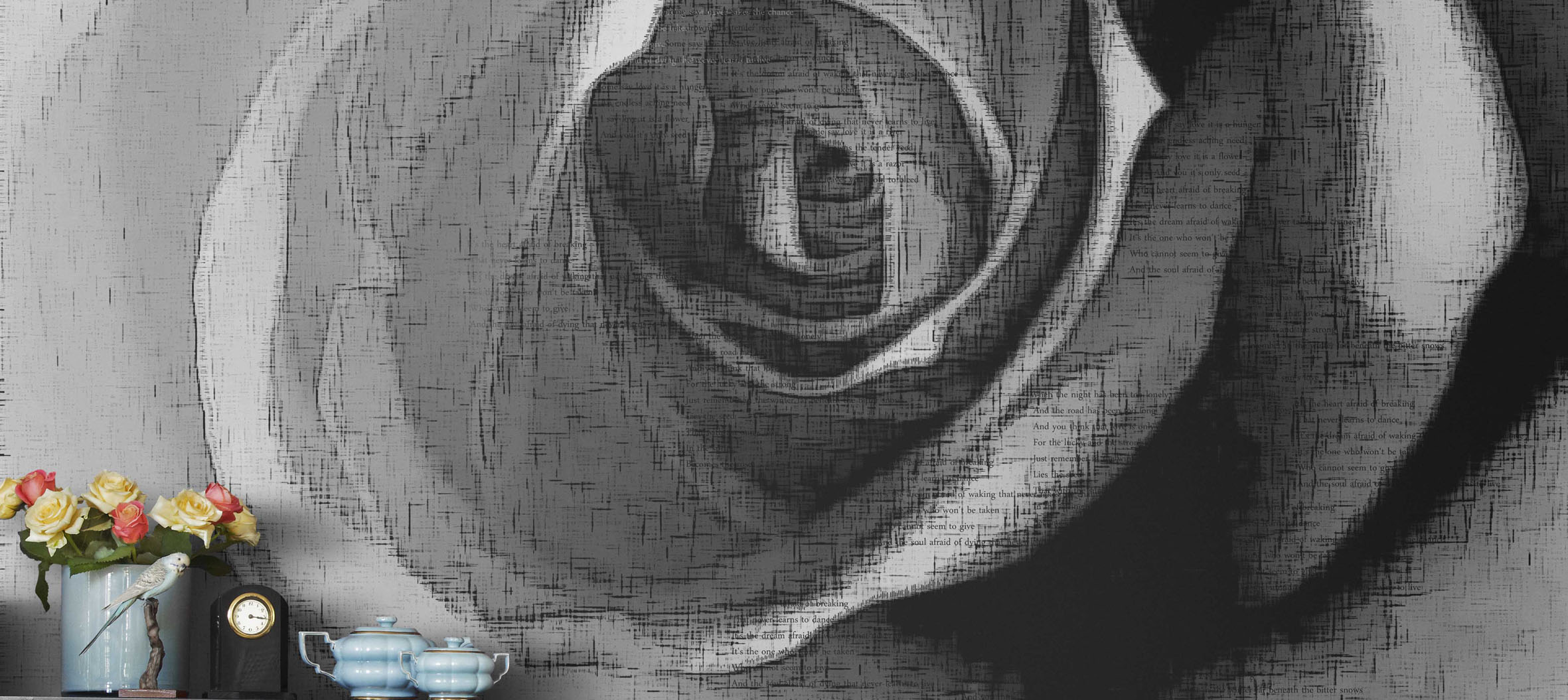 Fire trendy tapetkolleksjoner