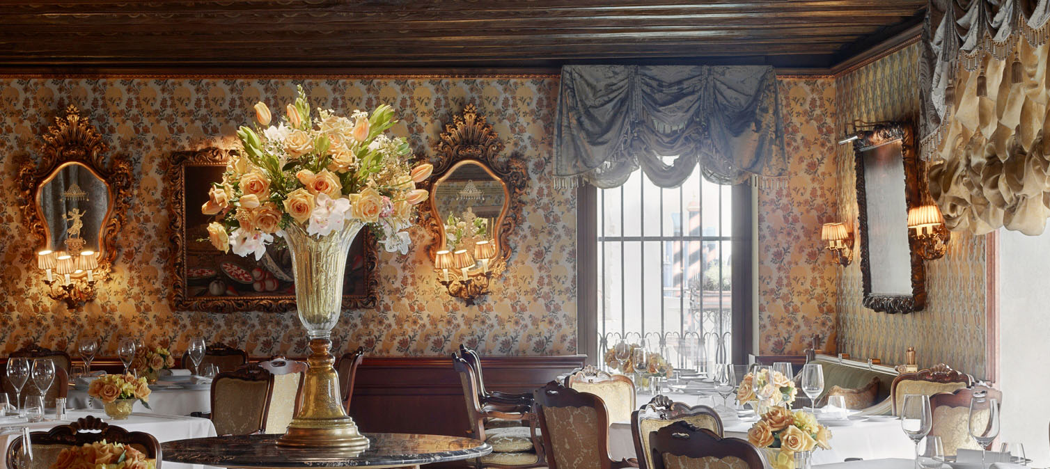 Gritti Palace - luksushotellet og tekstilene