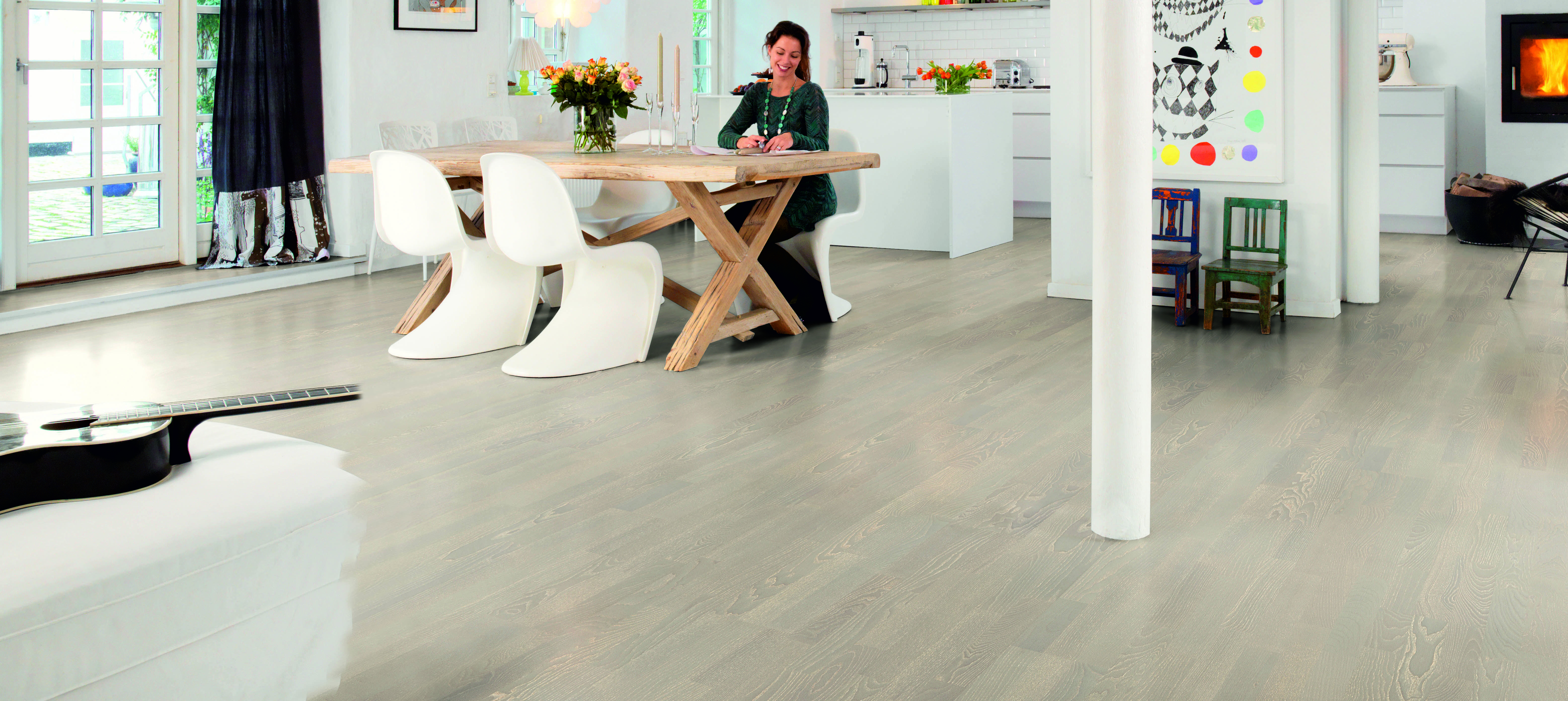 Nordmenn elsker parkettgulv!