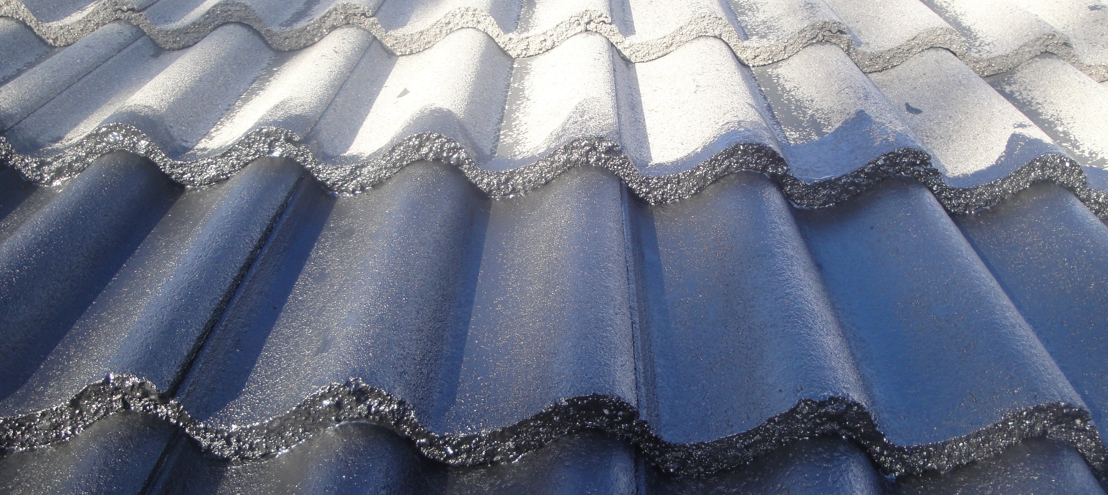 Forskjellen er stor når du får på ny taksteinsolje.