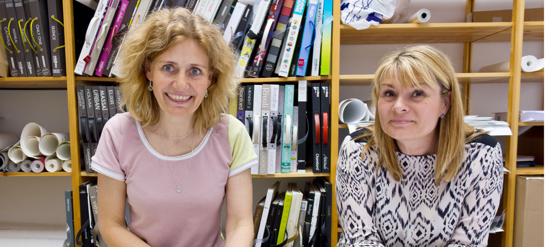 Med fornemmelse for farger