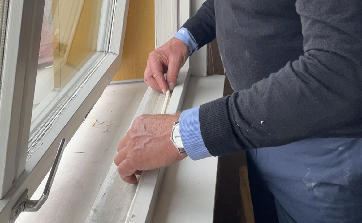 Bytt tetningslister før det er for sent