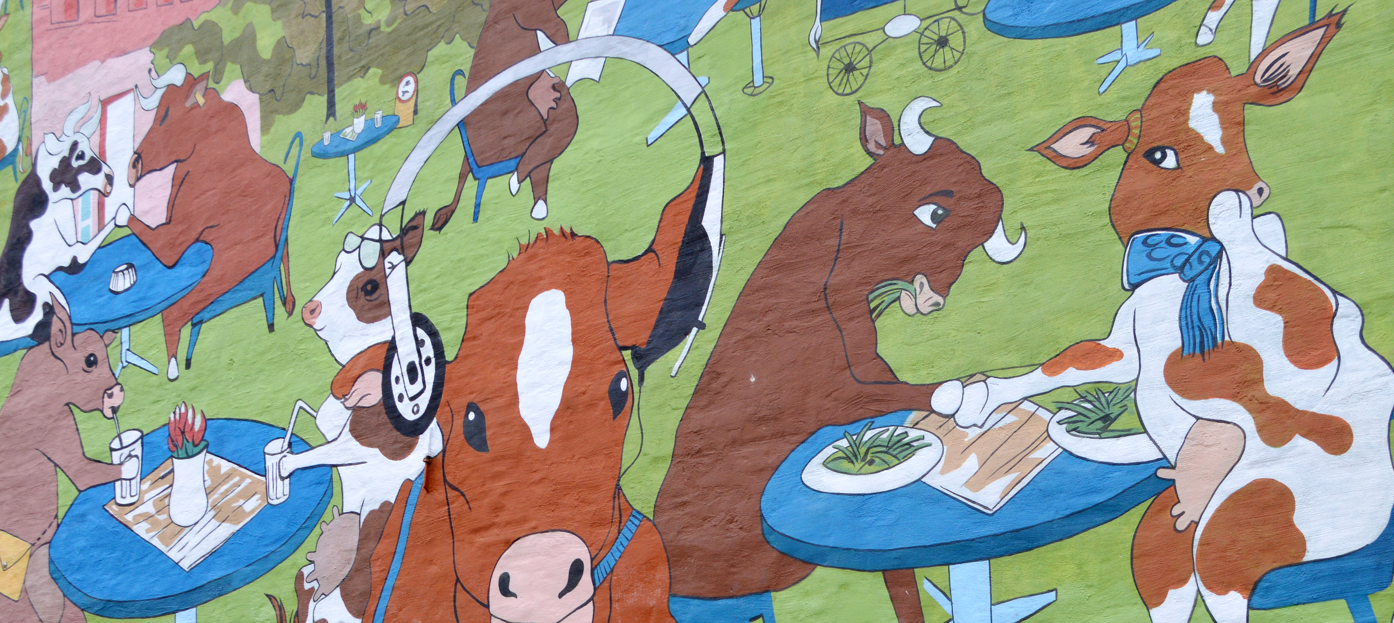 Et lite stykke nymalt Norge