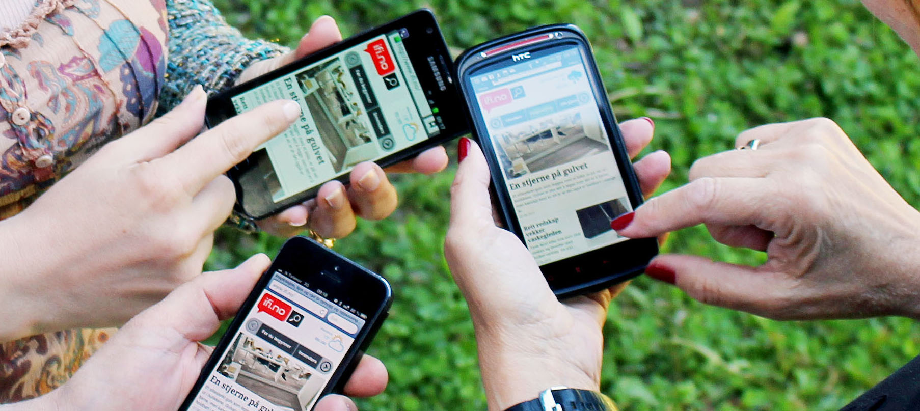 Lanserer ifi.no på mobilen