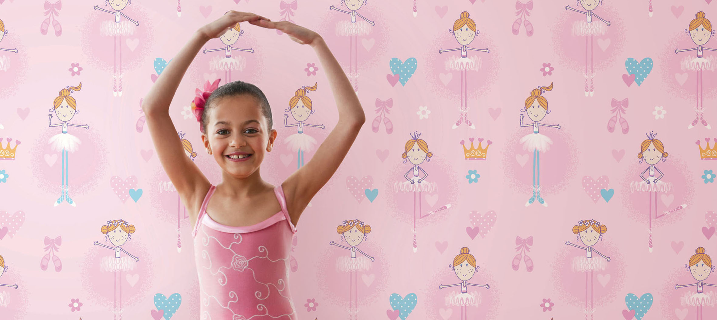 - La barna velge tapetet