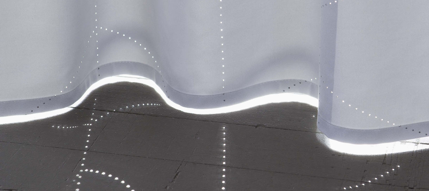 Med gardiner som solfaktor