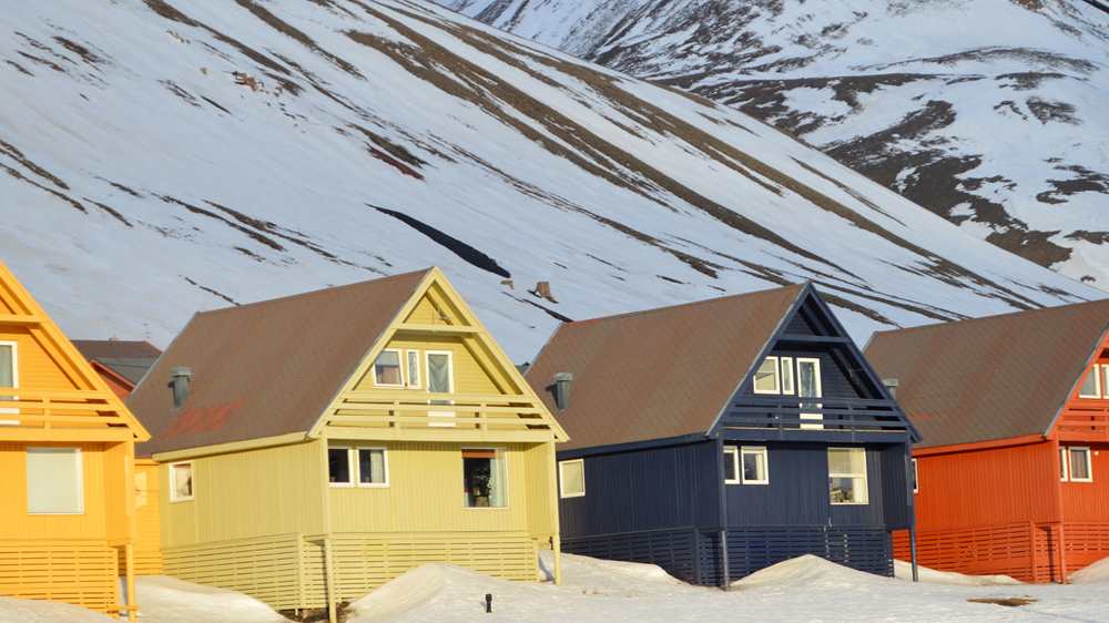 Svalbard - et hjem for kontraster