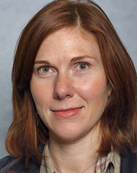 BEDRE LYD HJEMME: − Dårlig akustikk hjemme kan gjøre deg sliten og energiløs. Det er ikke gunstig i et hjem, sier forsker Gunn Marit Aasvang, ved avdeling for luft og støy ved Folkehelseinstituttet.