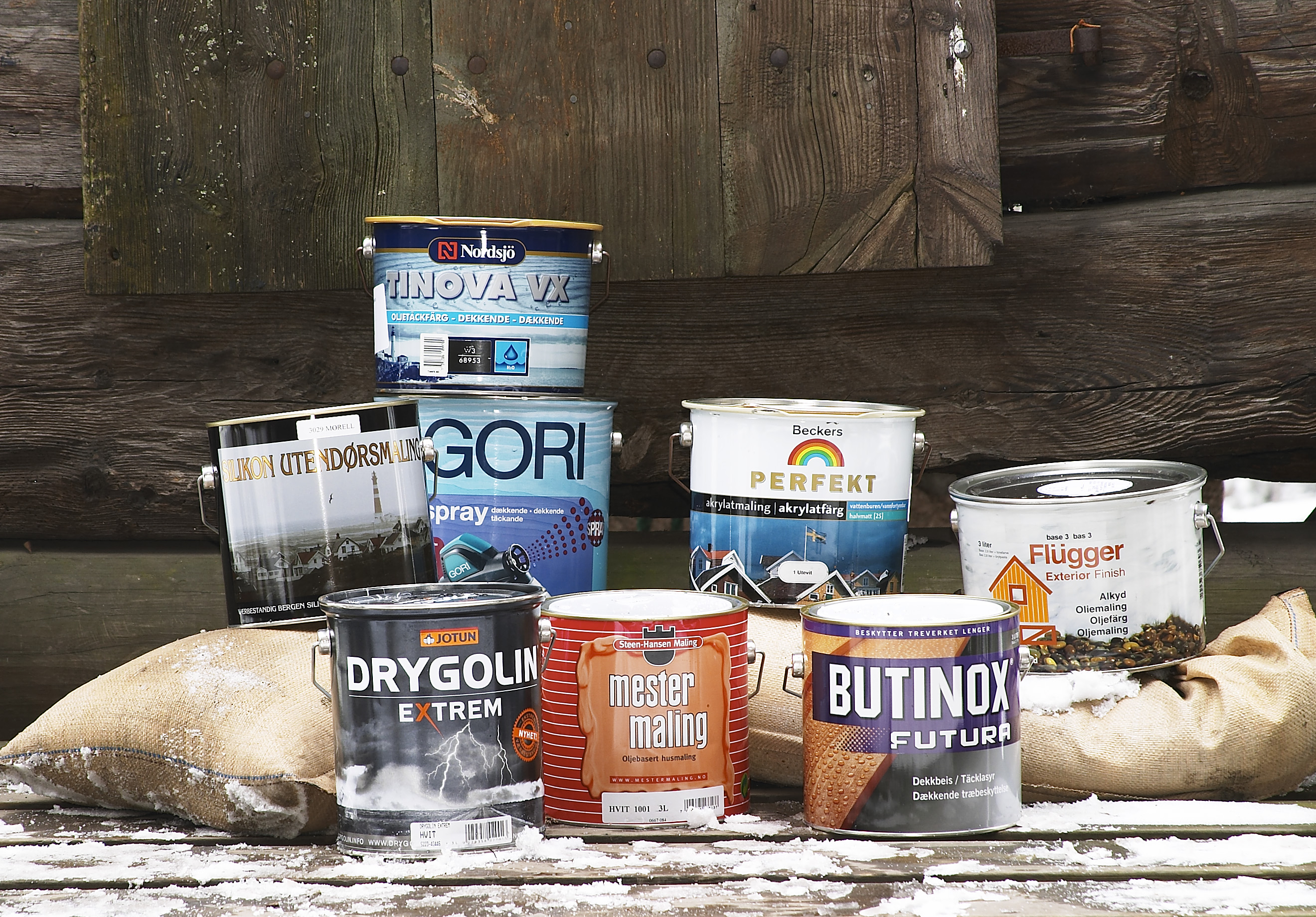 Hybridmaling - det beste fra to verdener