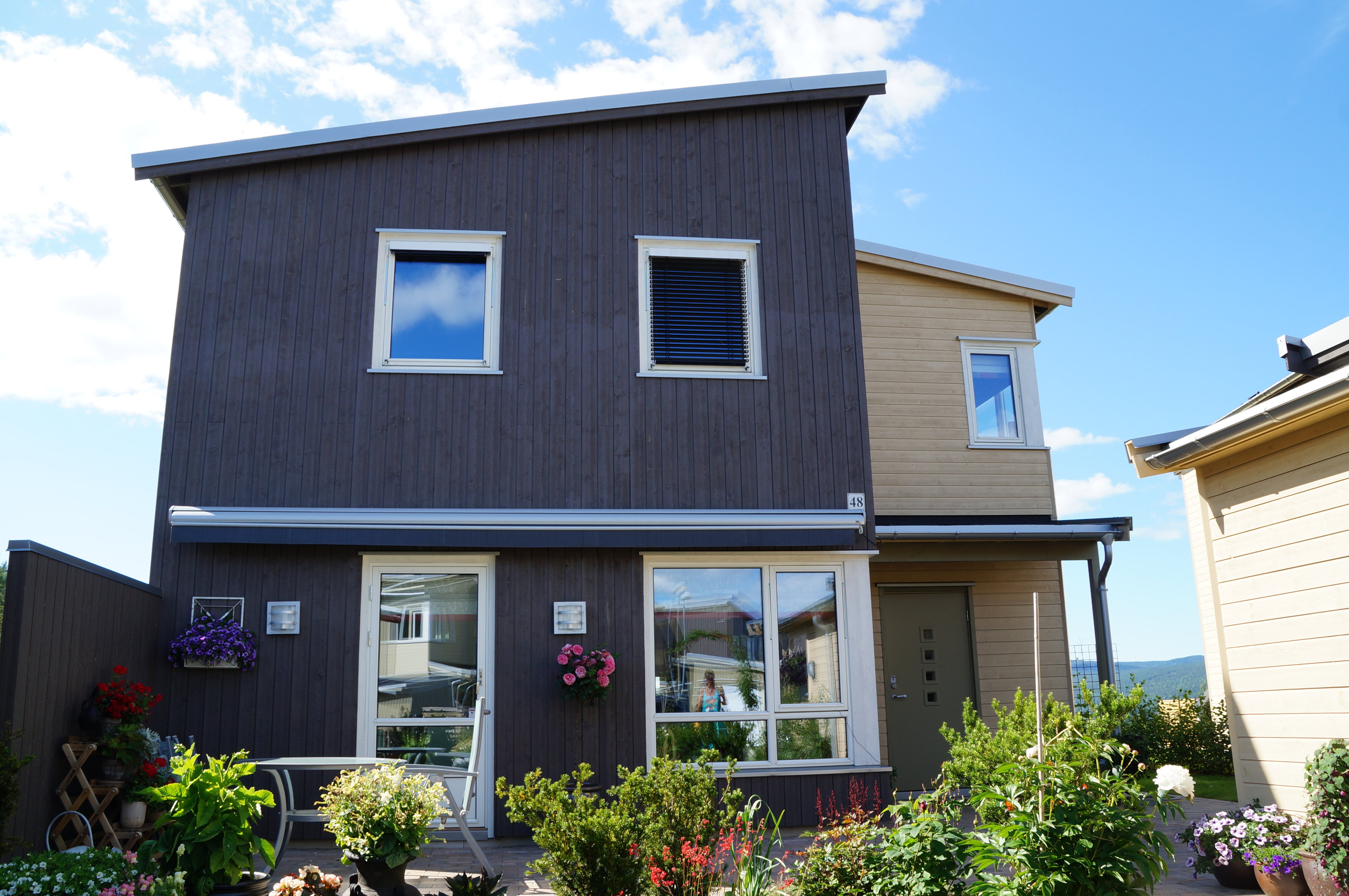 Farg huset til den beste utgaven av seg selv