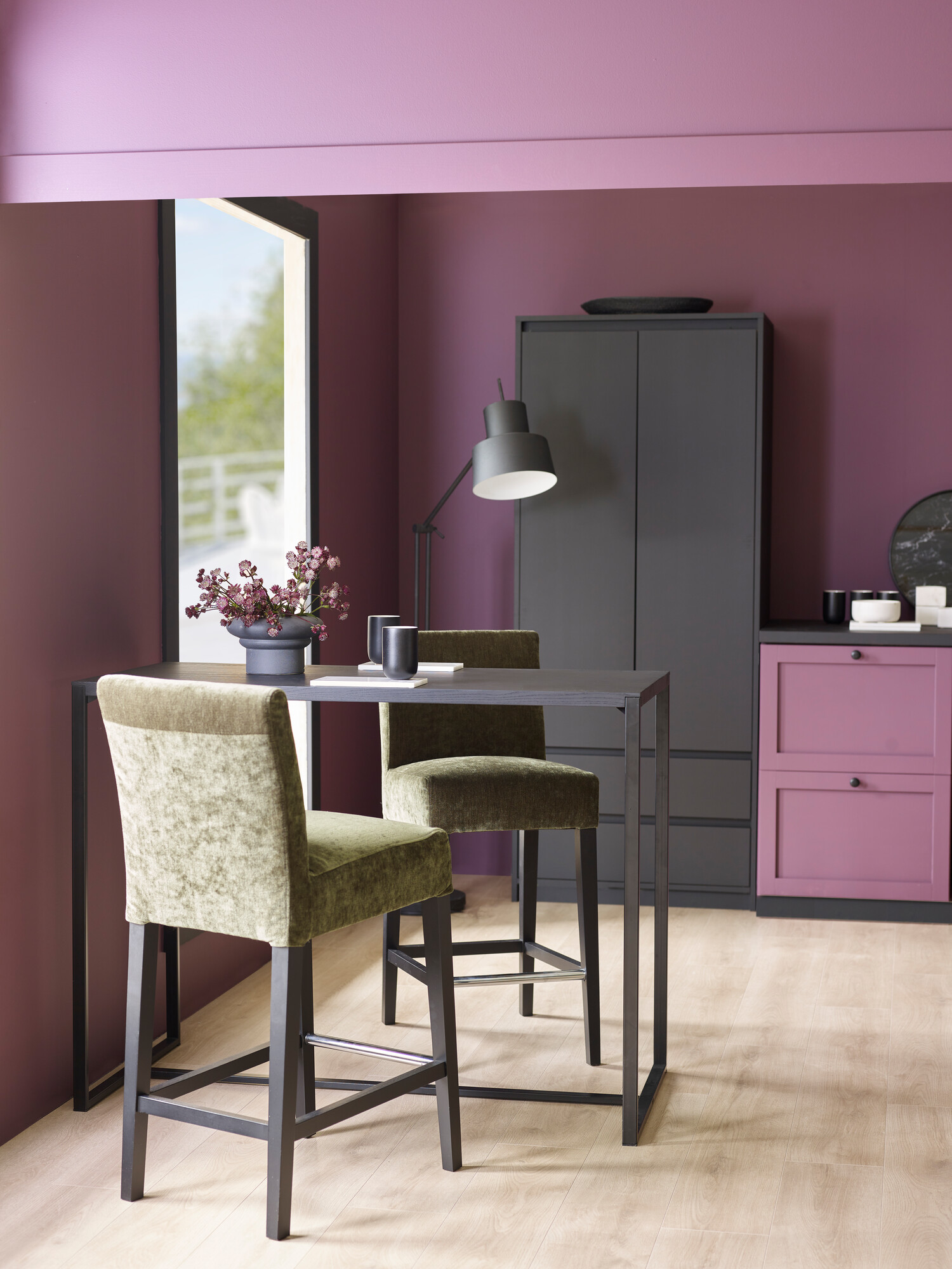 eksotiske asia farge