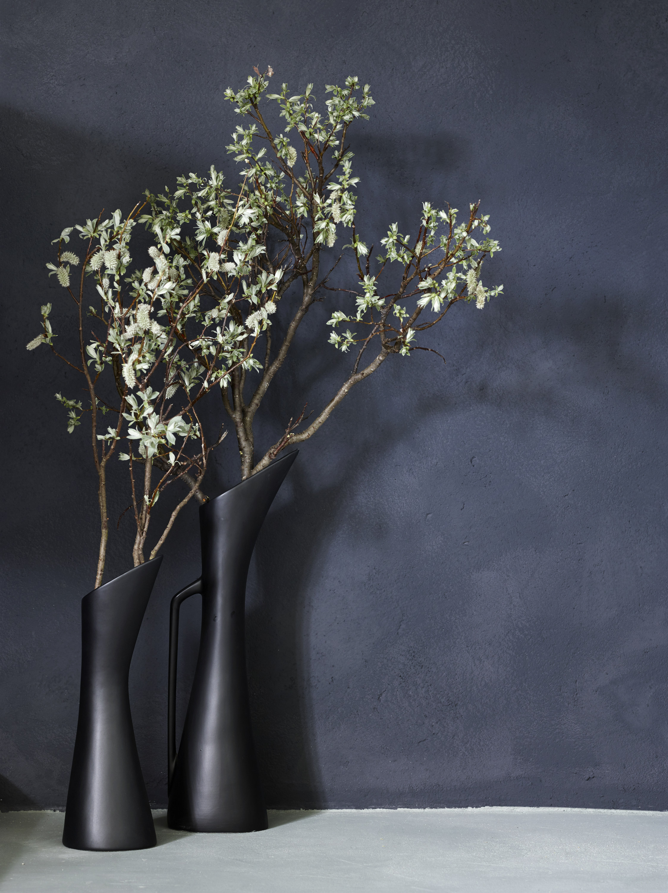 UNIK: Mineralsk kalkmaling gir null gjenskinn og derved en helt unik fargeopplevelse. (Foto: Fargerike)