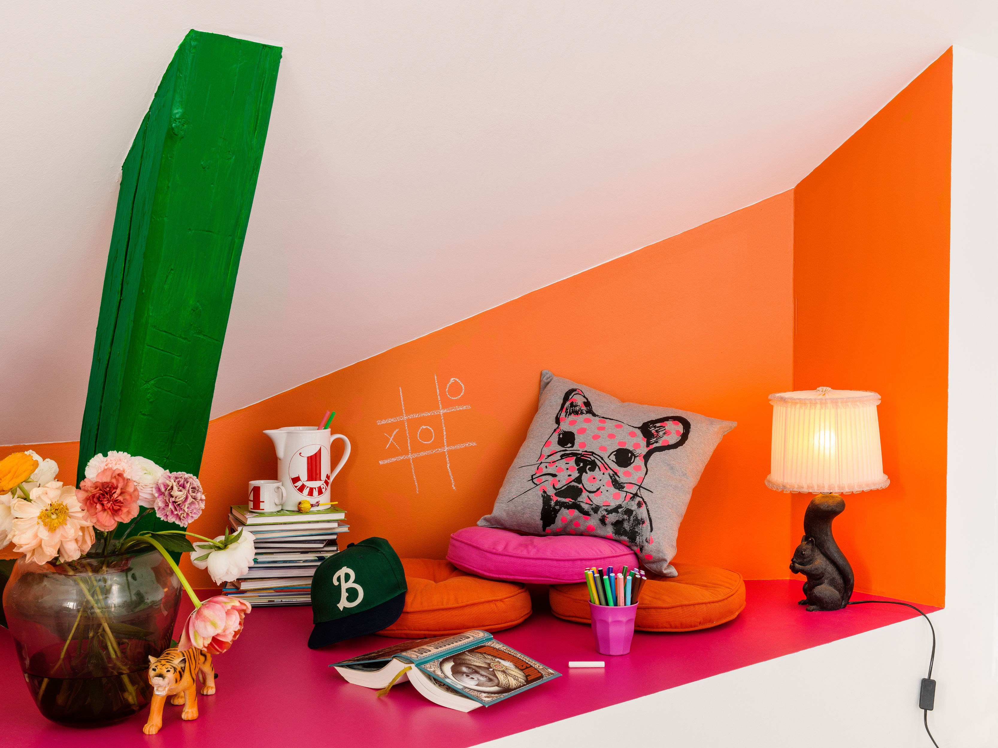 Tavlemaling i alle regnbuens farger