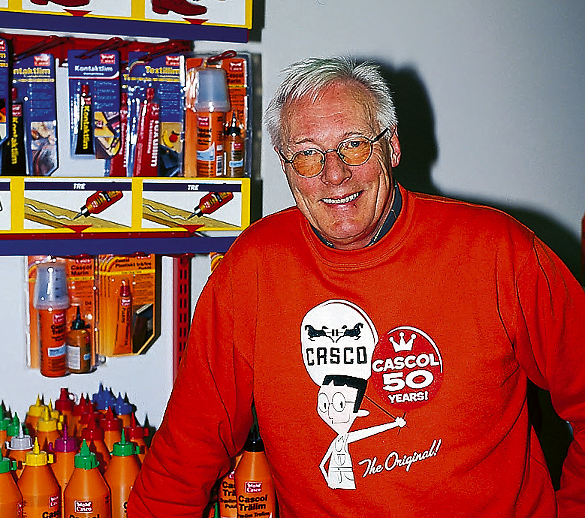 Innendørs bygging i kjempetelt