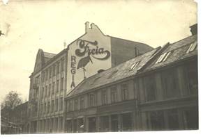 Dette bildet er fra 1920-årene, da Regia var etablert som et sterkt navn. 