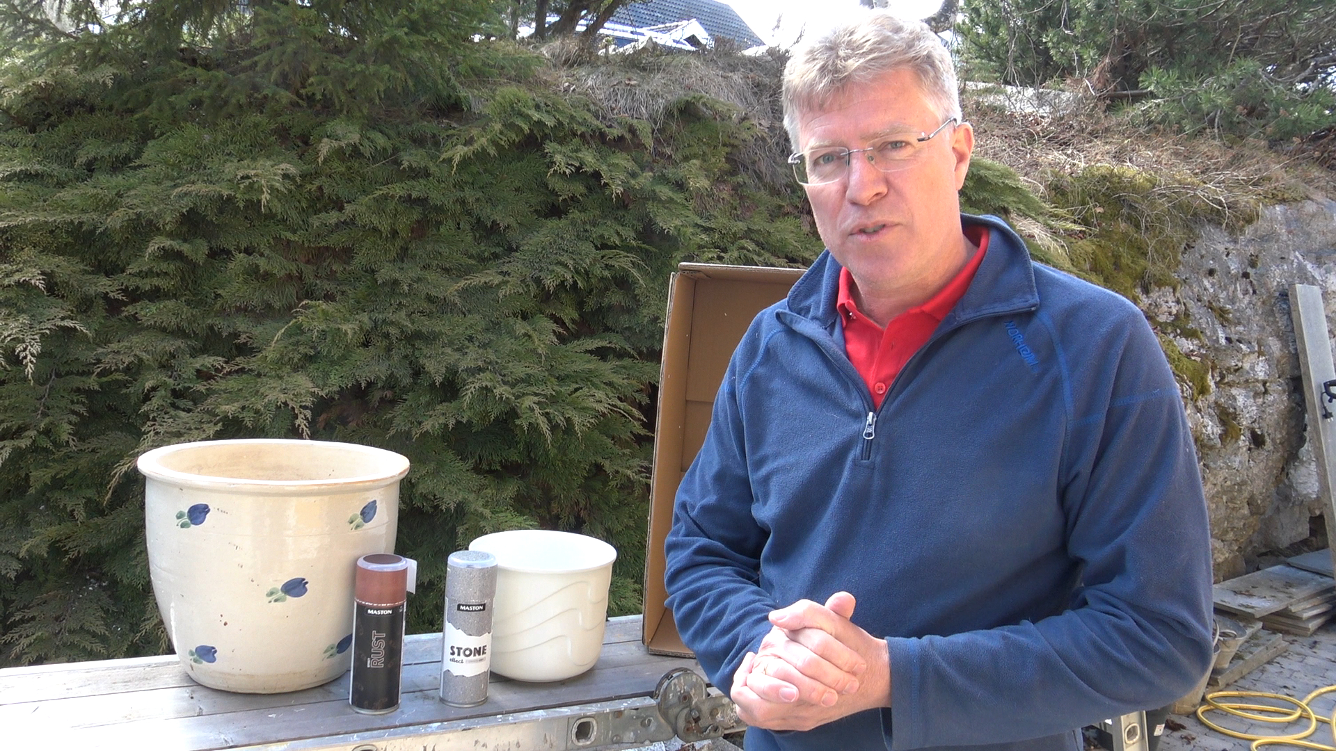 Frisk opp blomsterpottene før sommeren