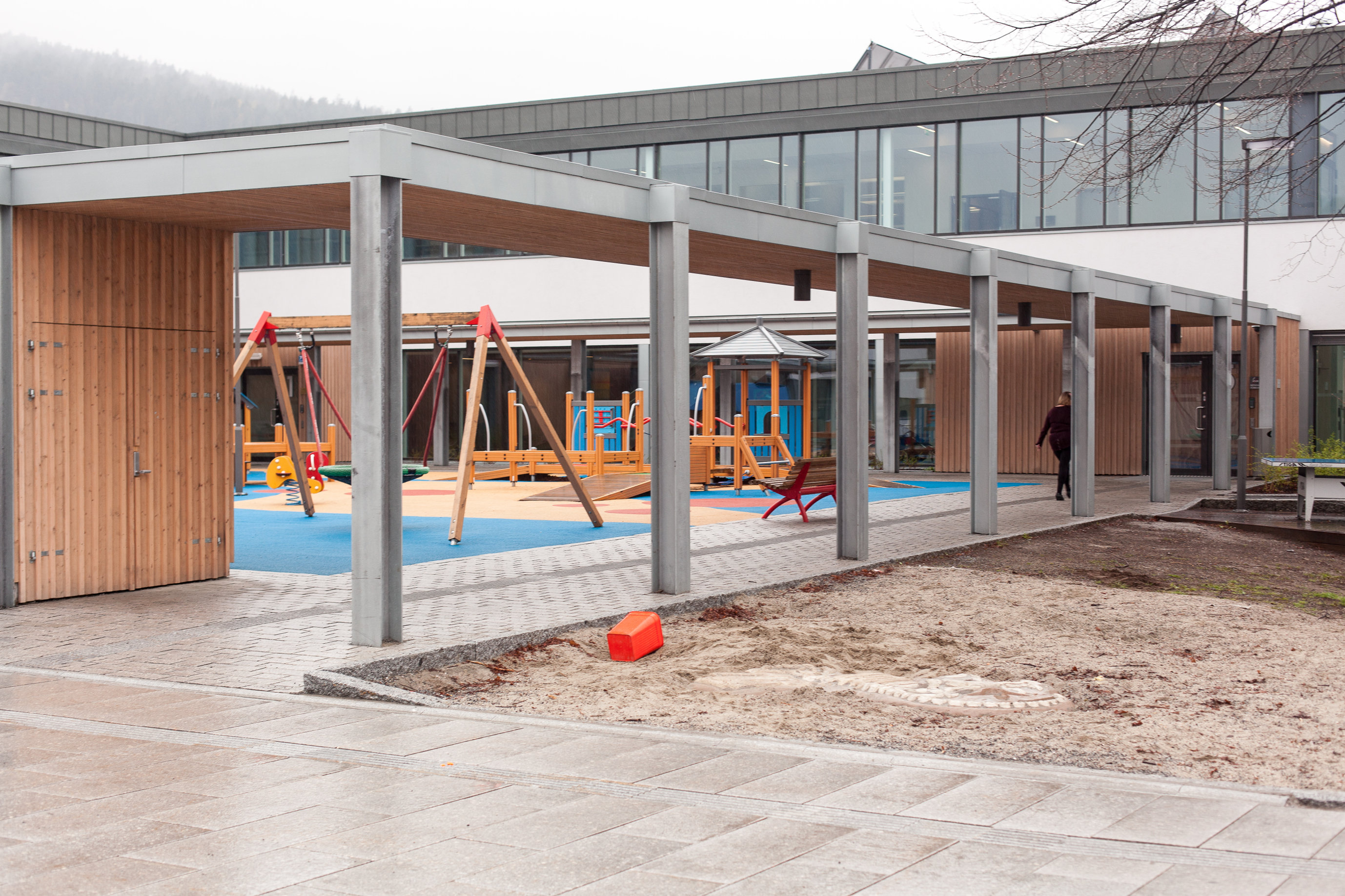 <b>PROSJEKT:</b> Frydenhaug skole og ressurssenter.