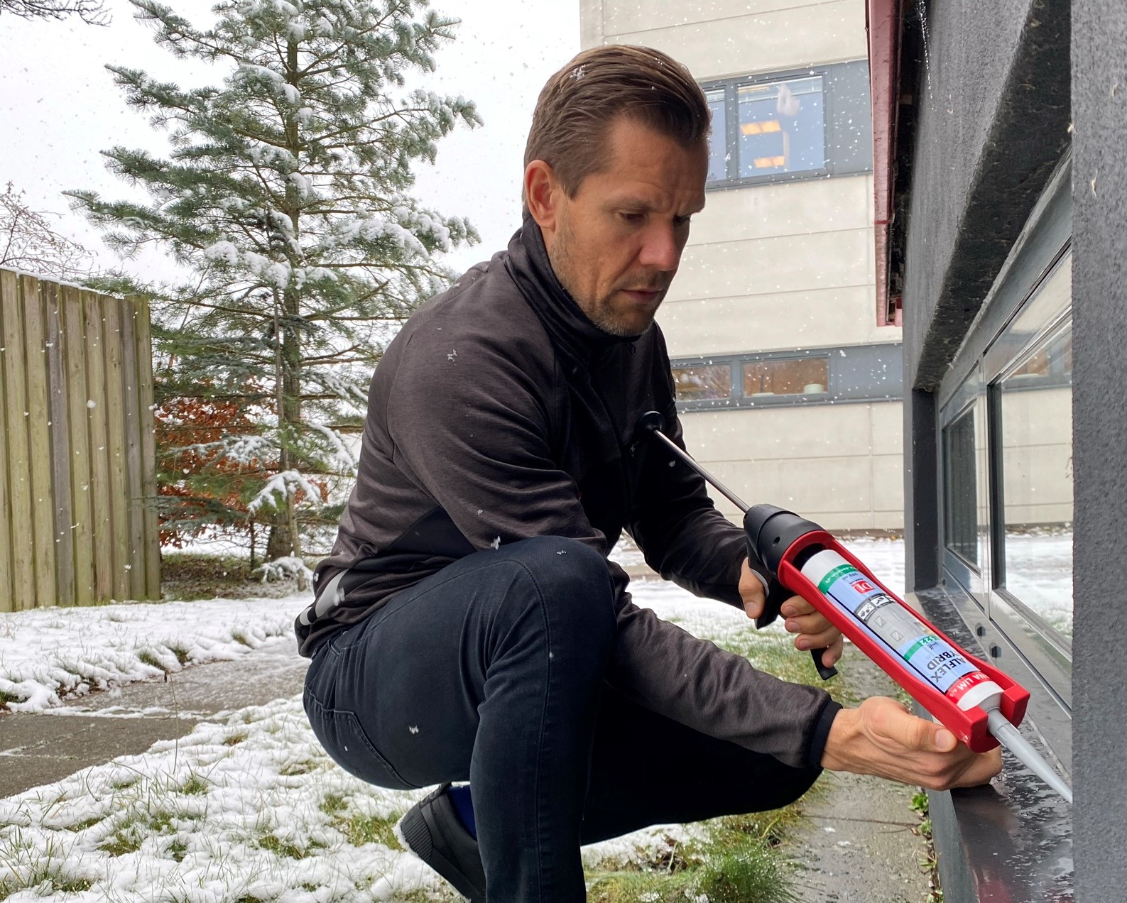 Sånn lykkes du med fugearbeid i kulden