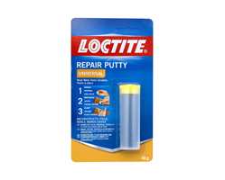 Loctite Power Repair Putty er et praktisk, knabart epoksylim som limer, tetter og fyller de fleste 
