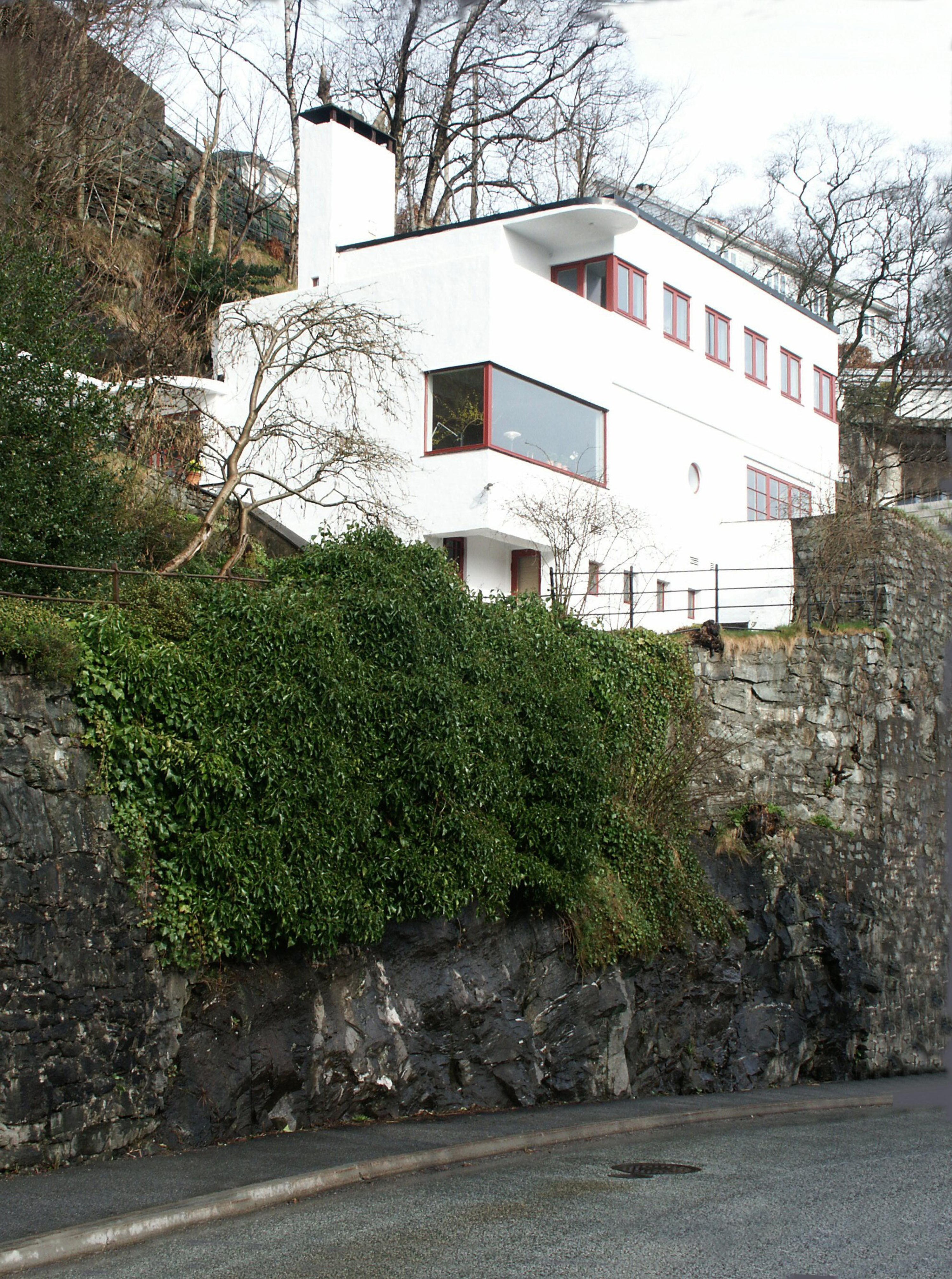 Velg riktig maling til murhuset