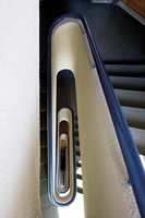 Stilige detaljer i trapp
