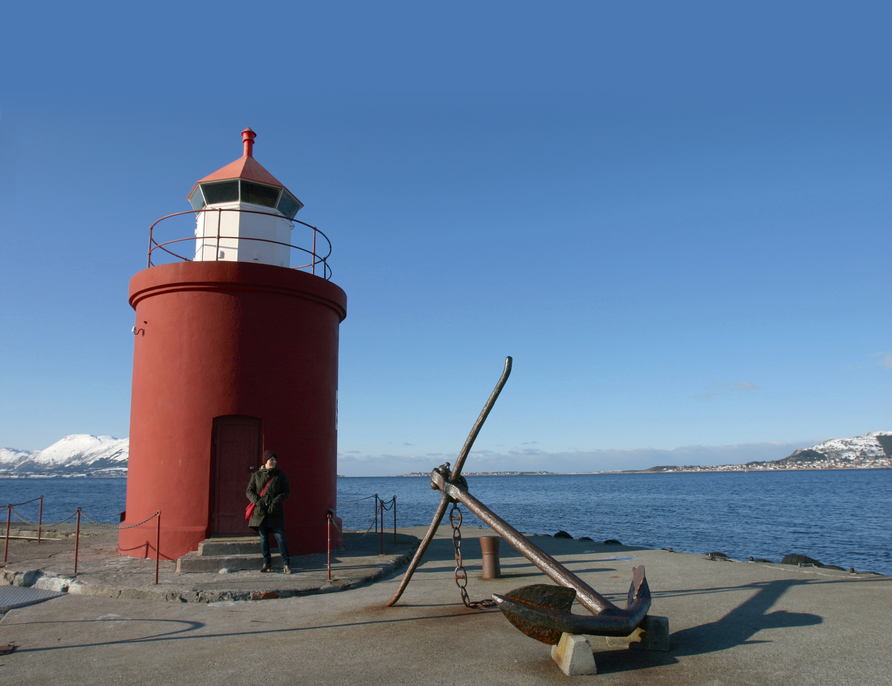 Forførende ved fyret