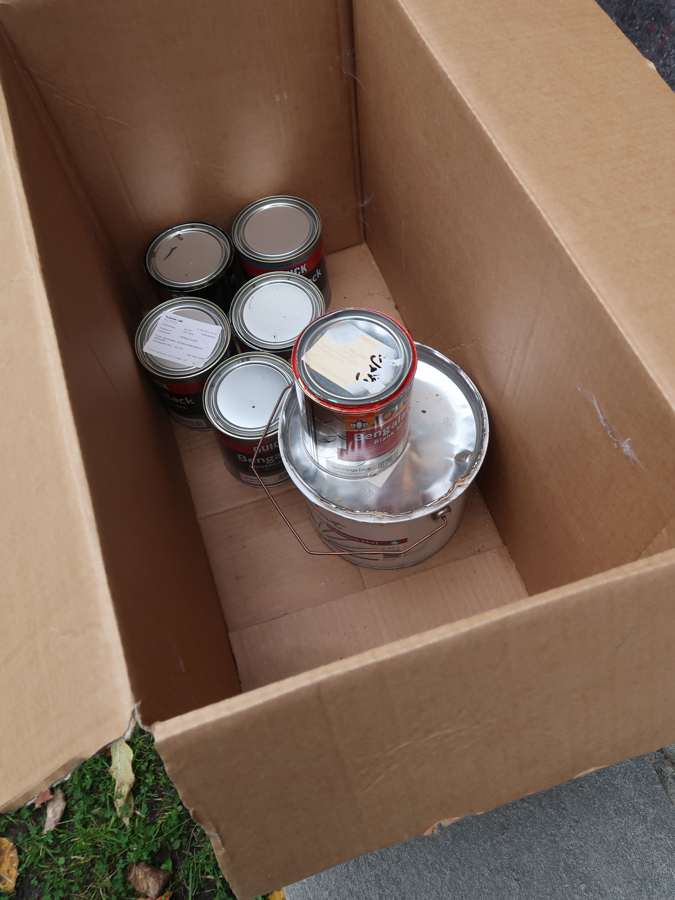 Maling er spesialavfall