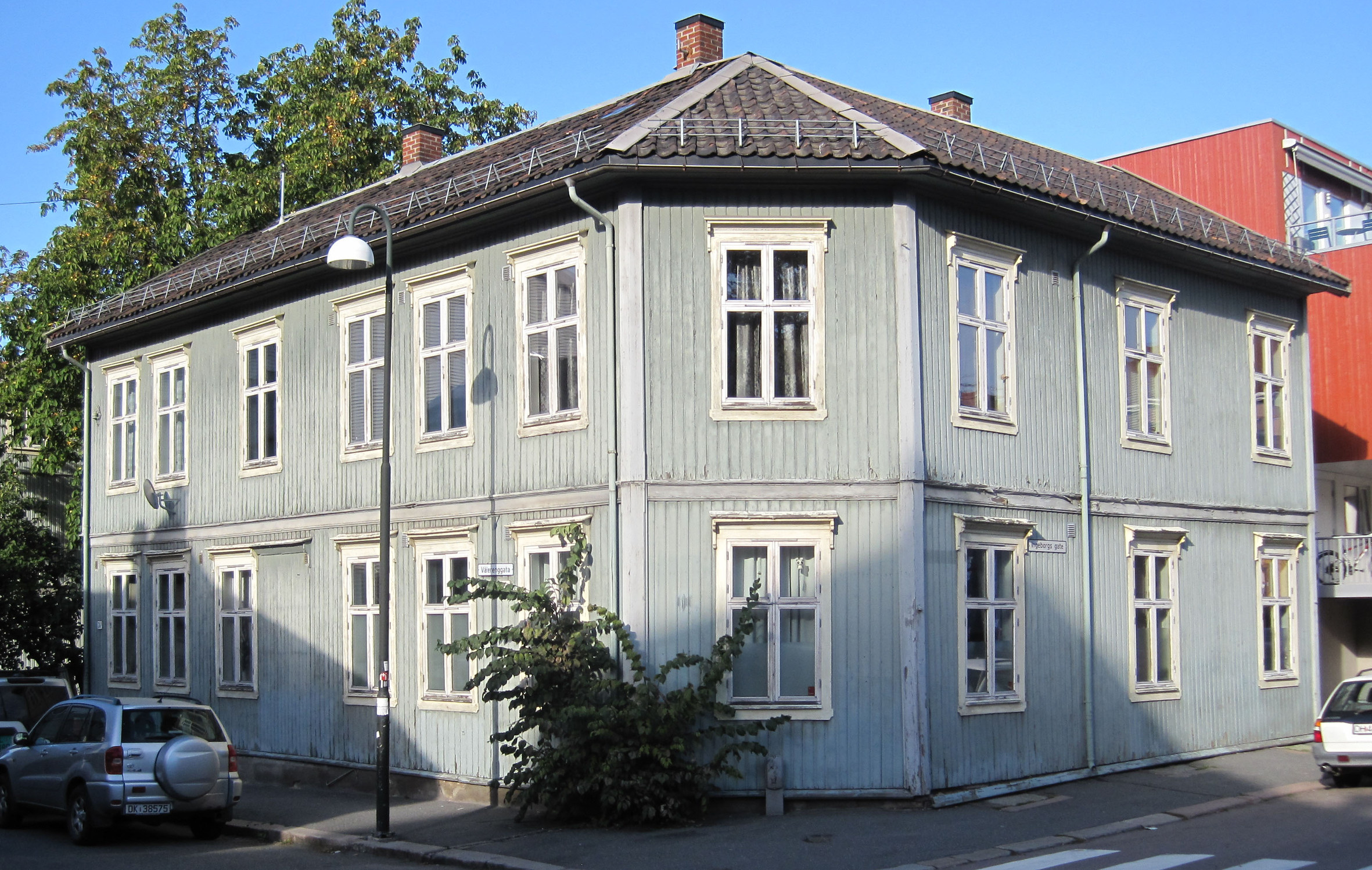 Politistasjonen før