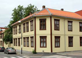 Den gamle politistasjonen på Vålerenga var sliten, og overmoden for fornying. 