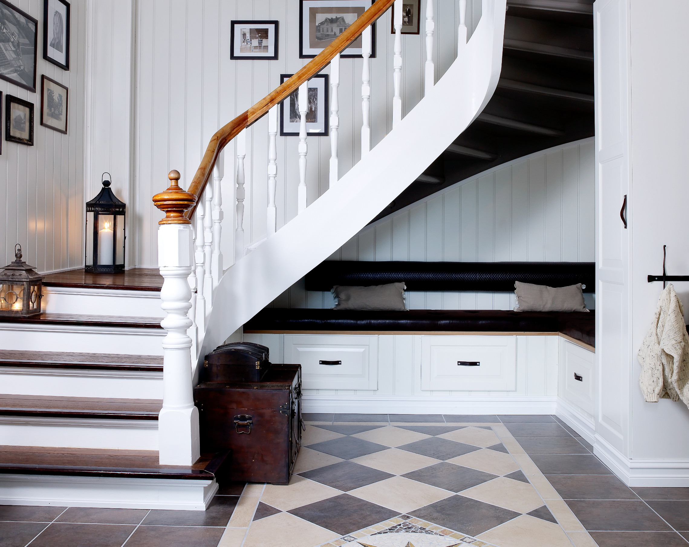 Et smykke av en entré