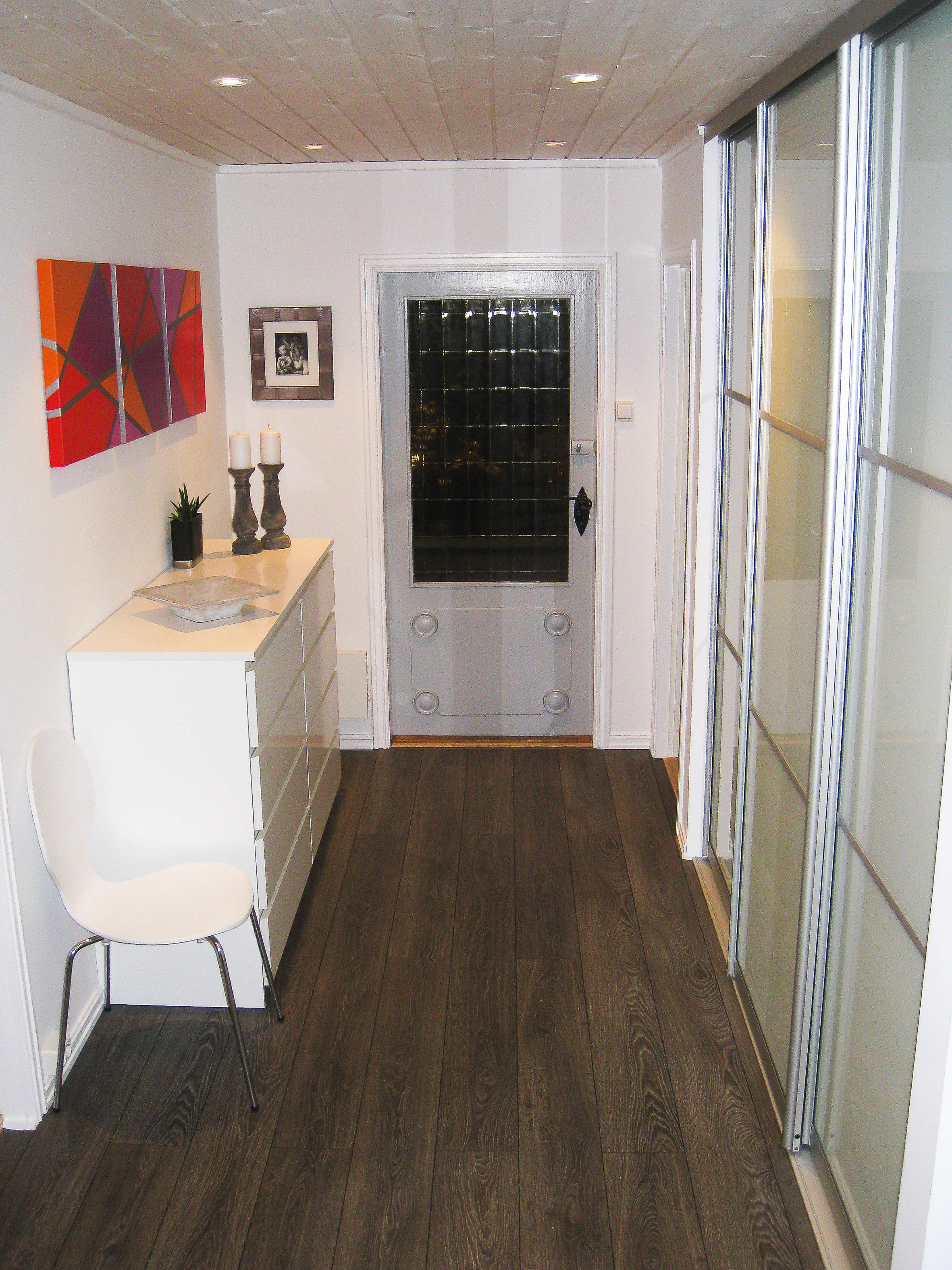 Høyaktuell fornyelse av gangen