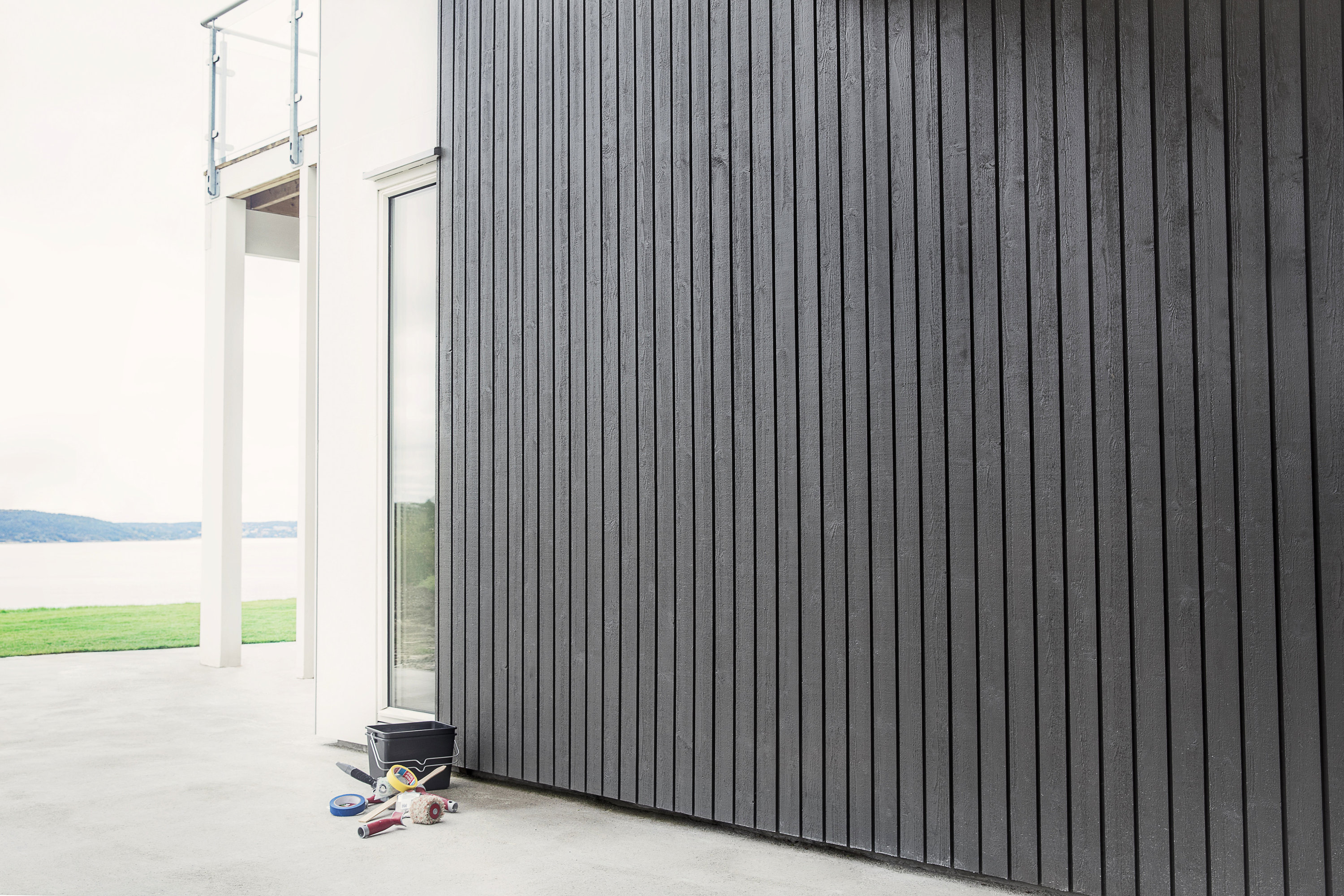 Vær trofast når du maler