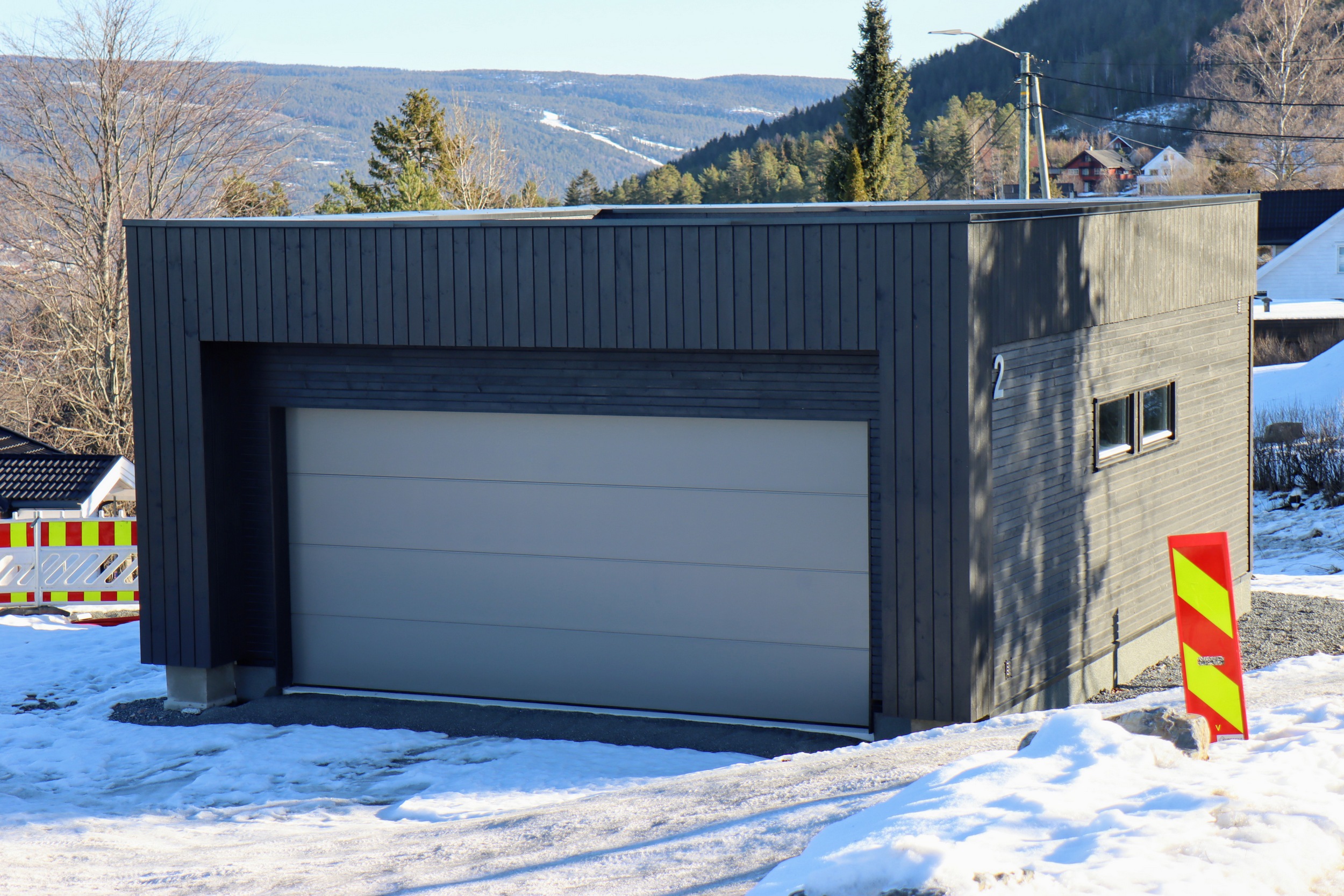 Slik fant Johan Olaf sin drømmegarasje