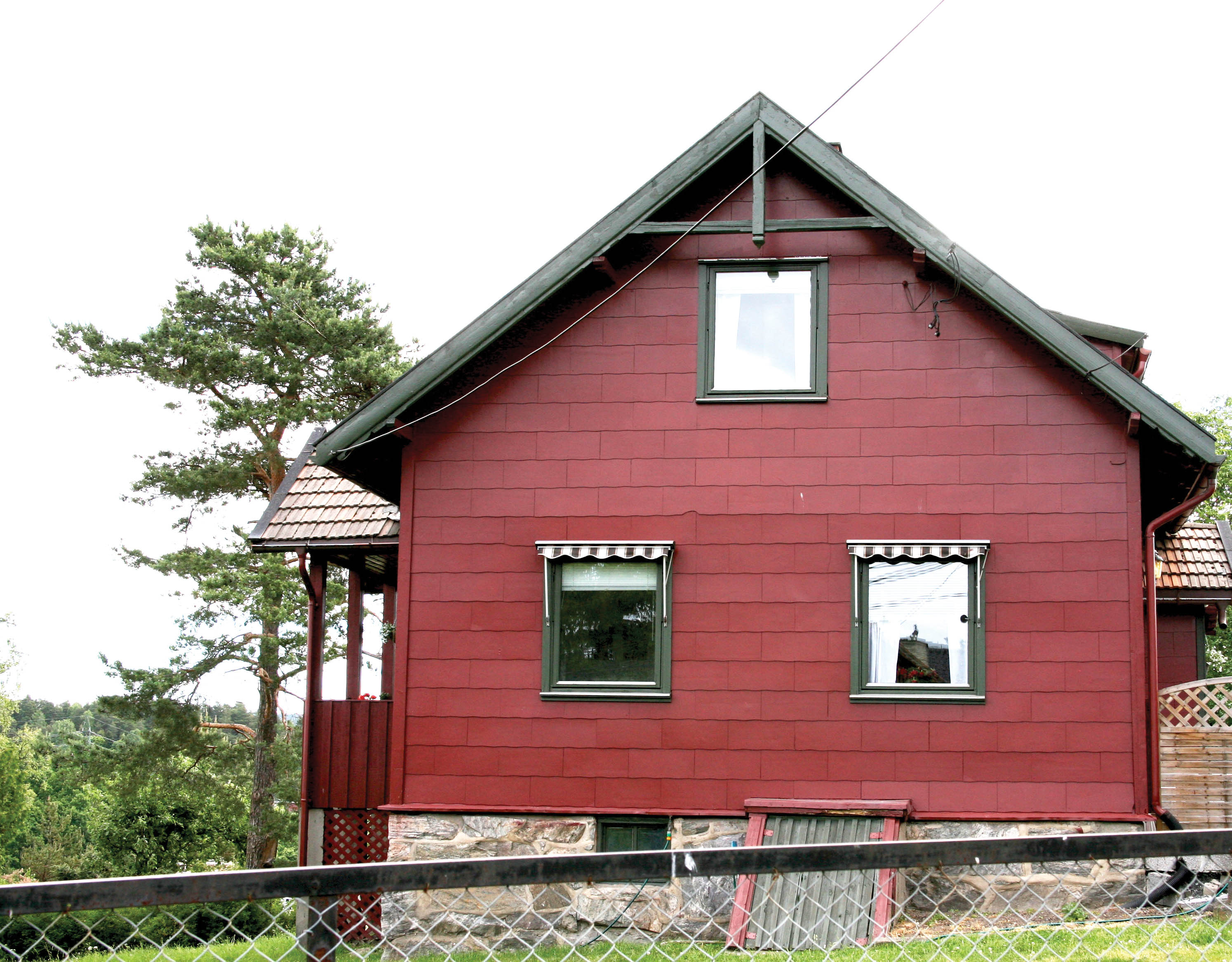 Eternittplater - hva kan gjøres?