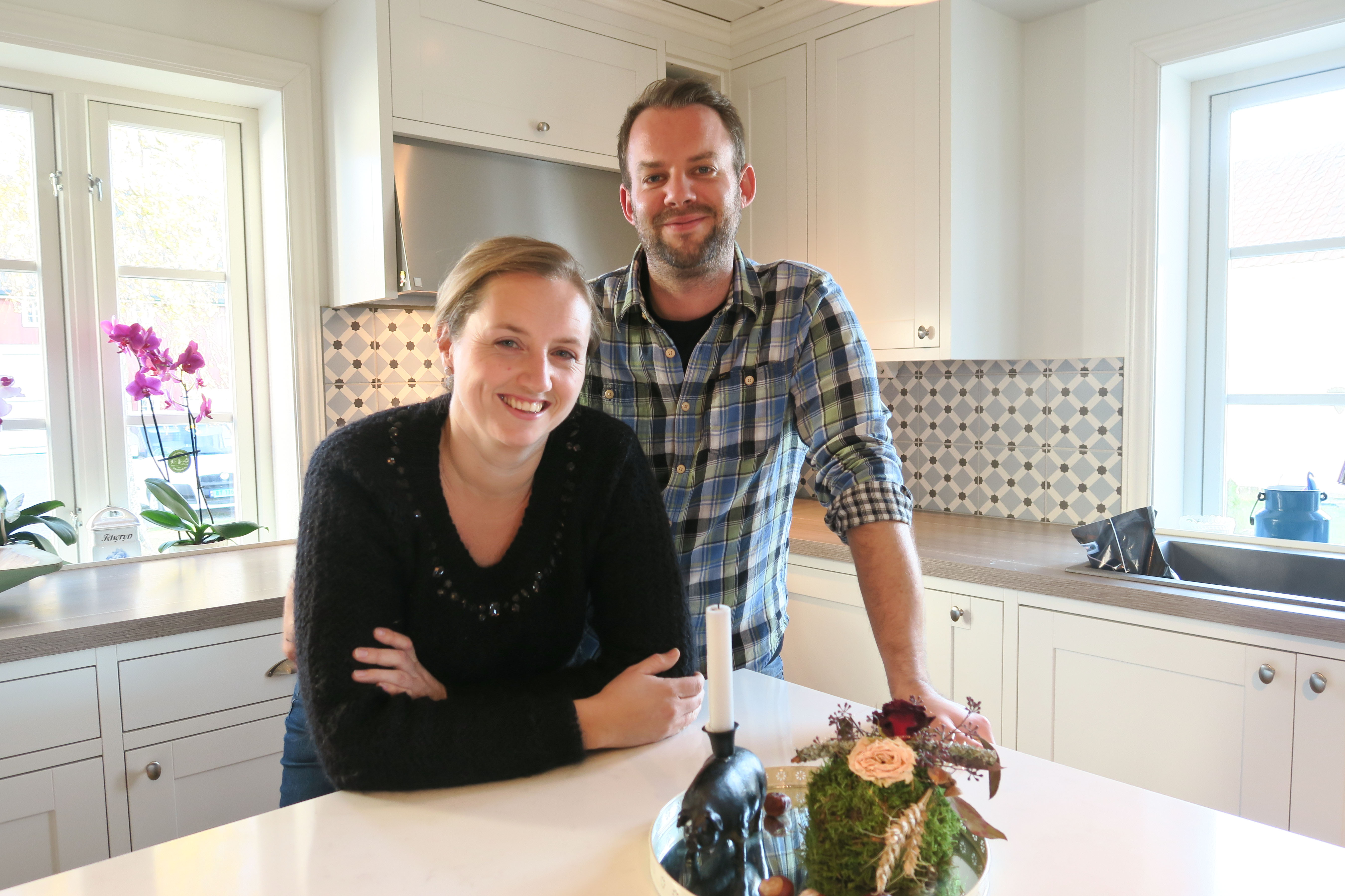 Pusse opp gammel gård