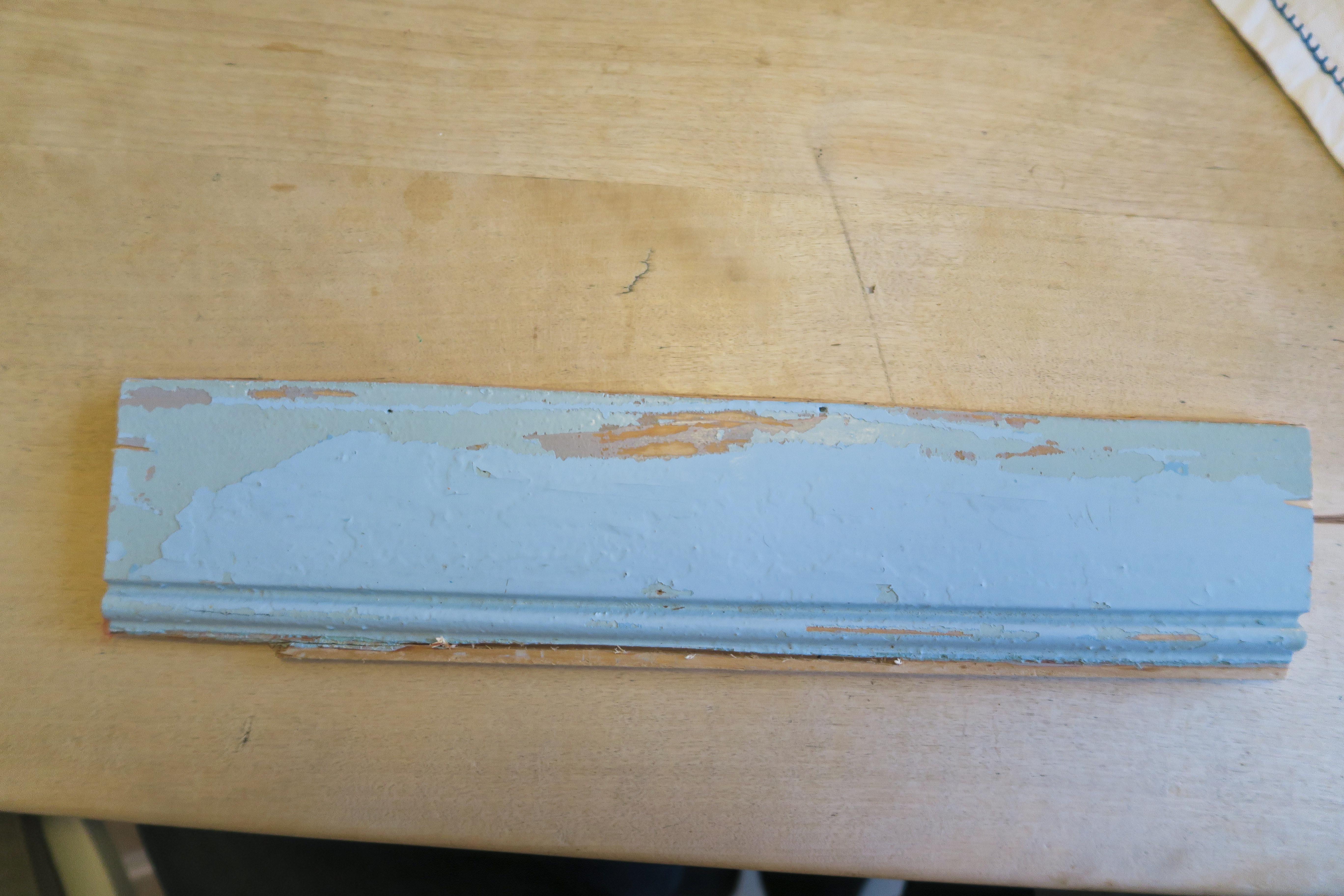 Blågrønn veggfarge