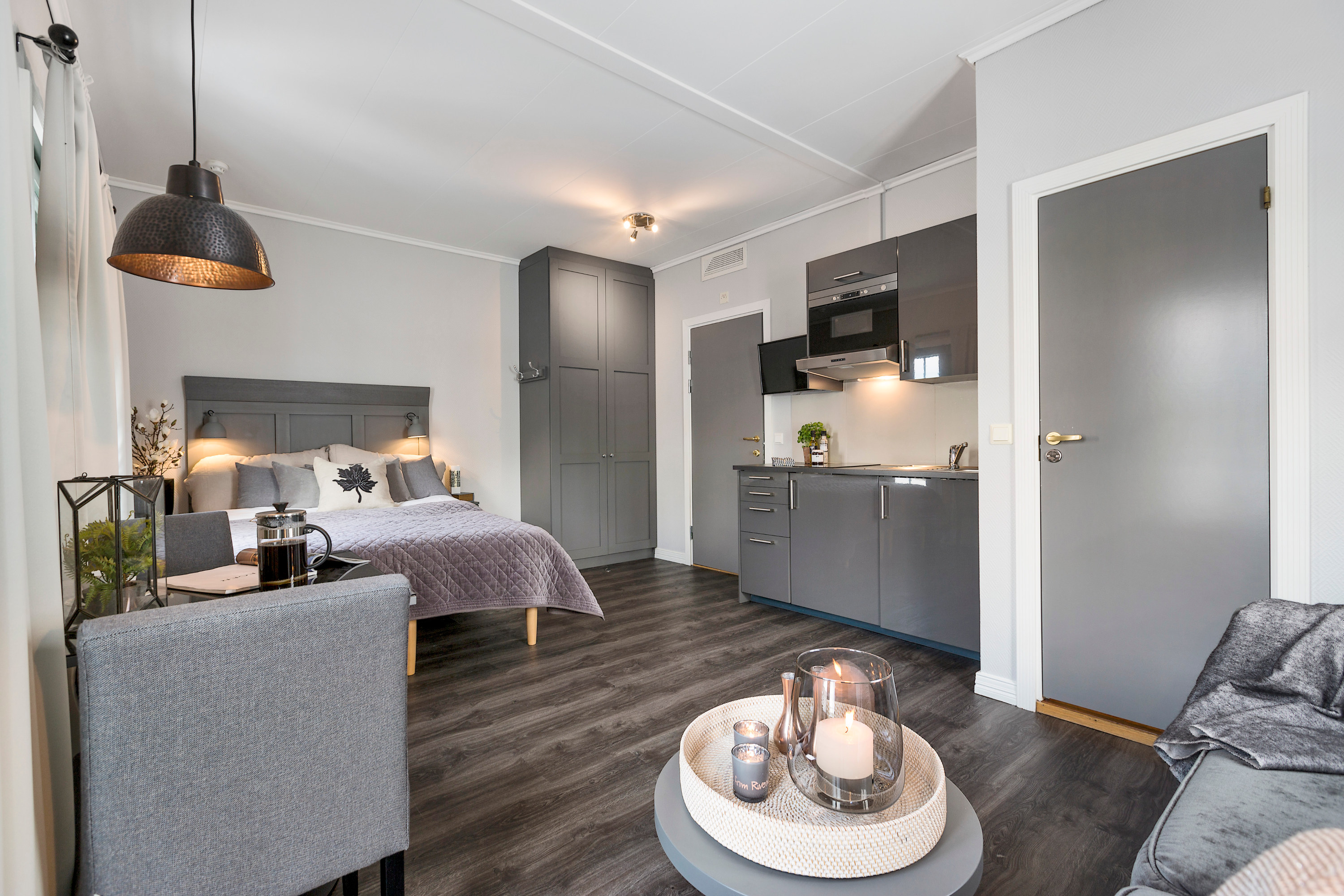 Pendlerboliger med hotellkarakter