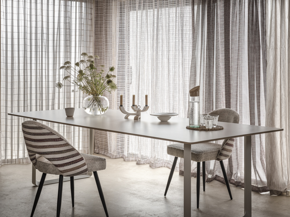 Lette, lyse gardiner