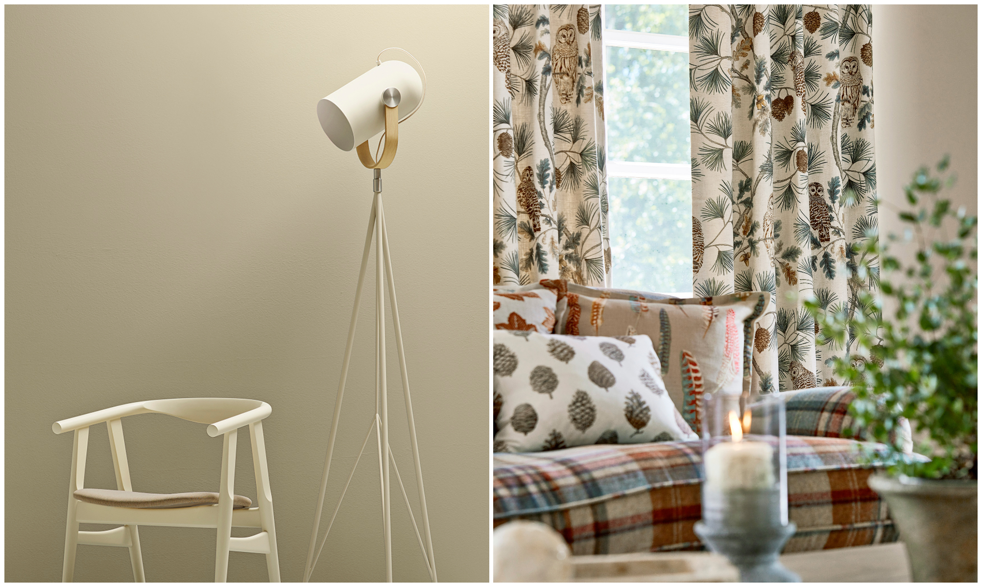 Lyst og lunt med gardiner