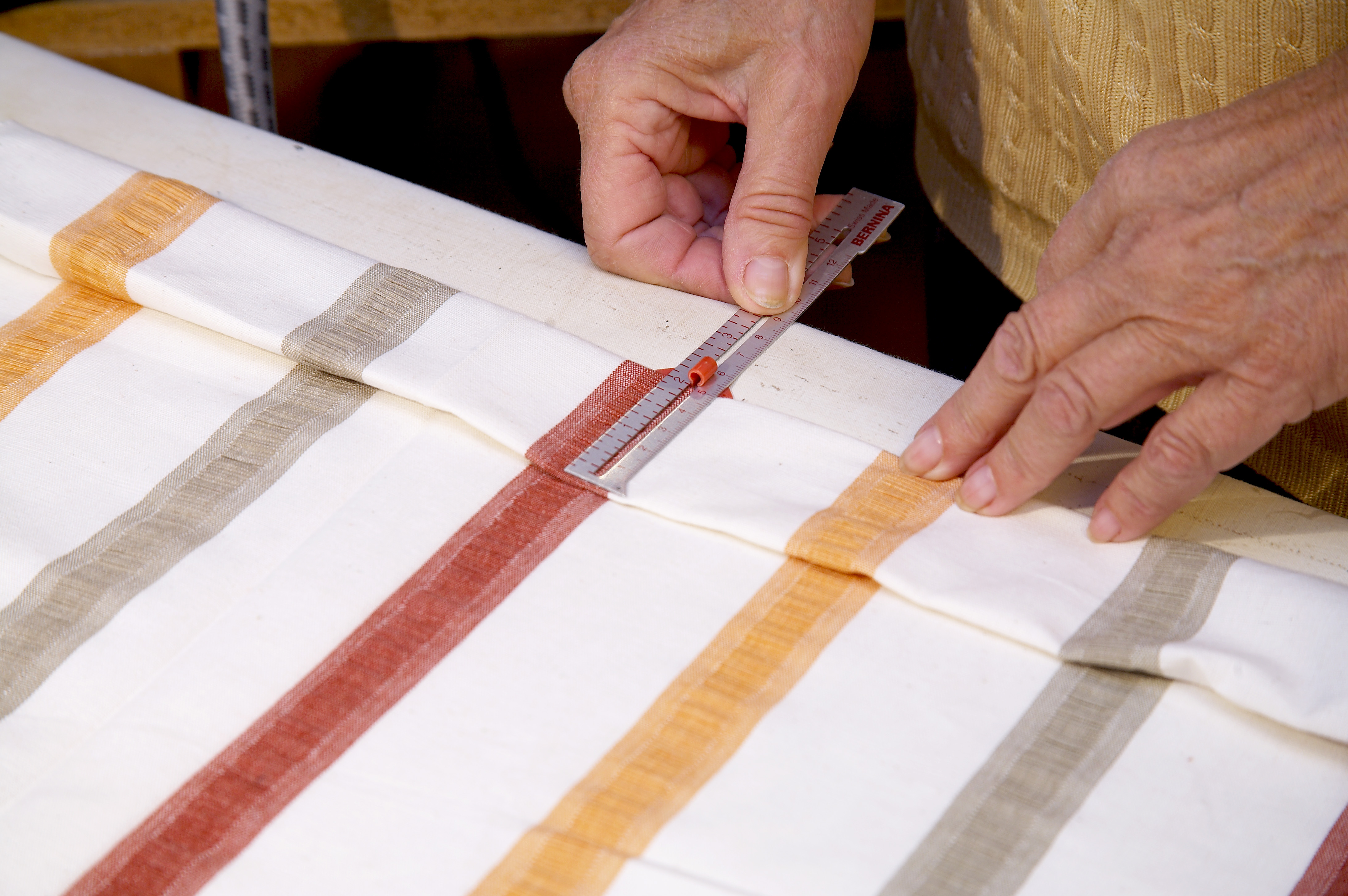 Sy en 1700-talls rullegardin