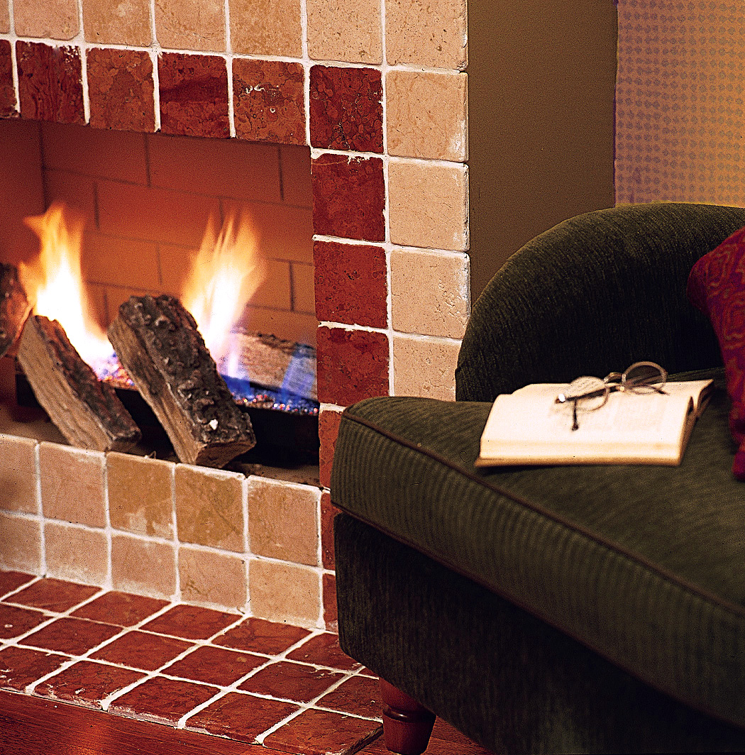 Gass erstatter ved og strøm