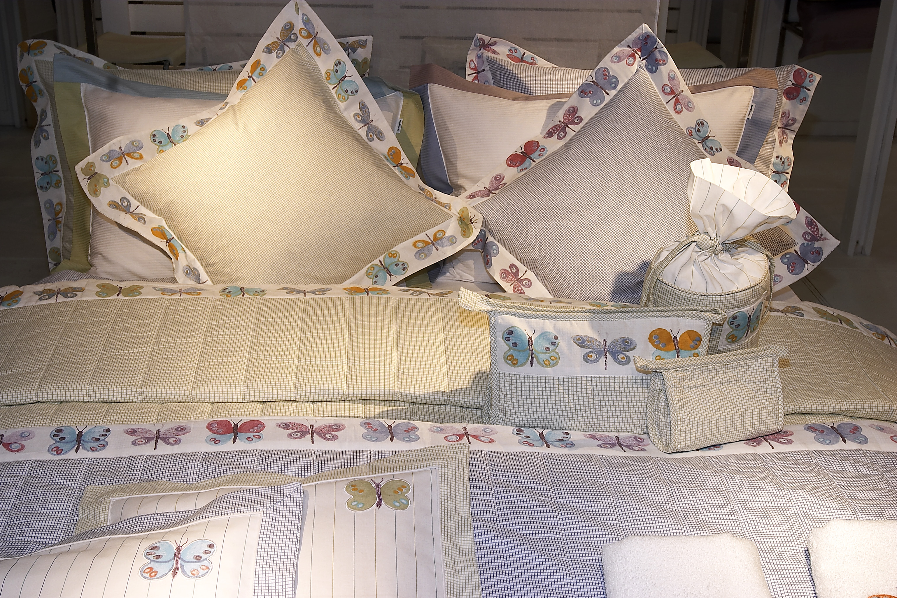 Vårstemning på soverommet