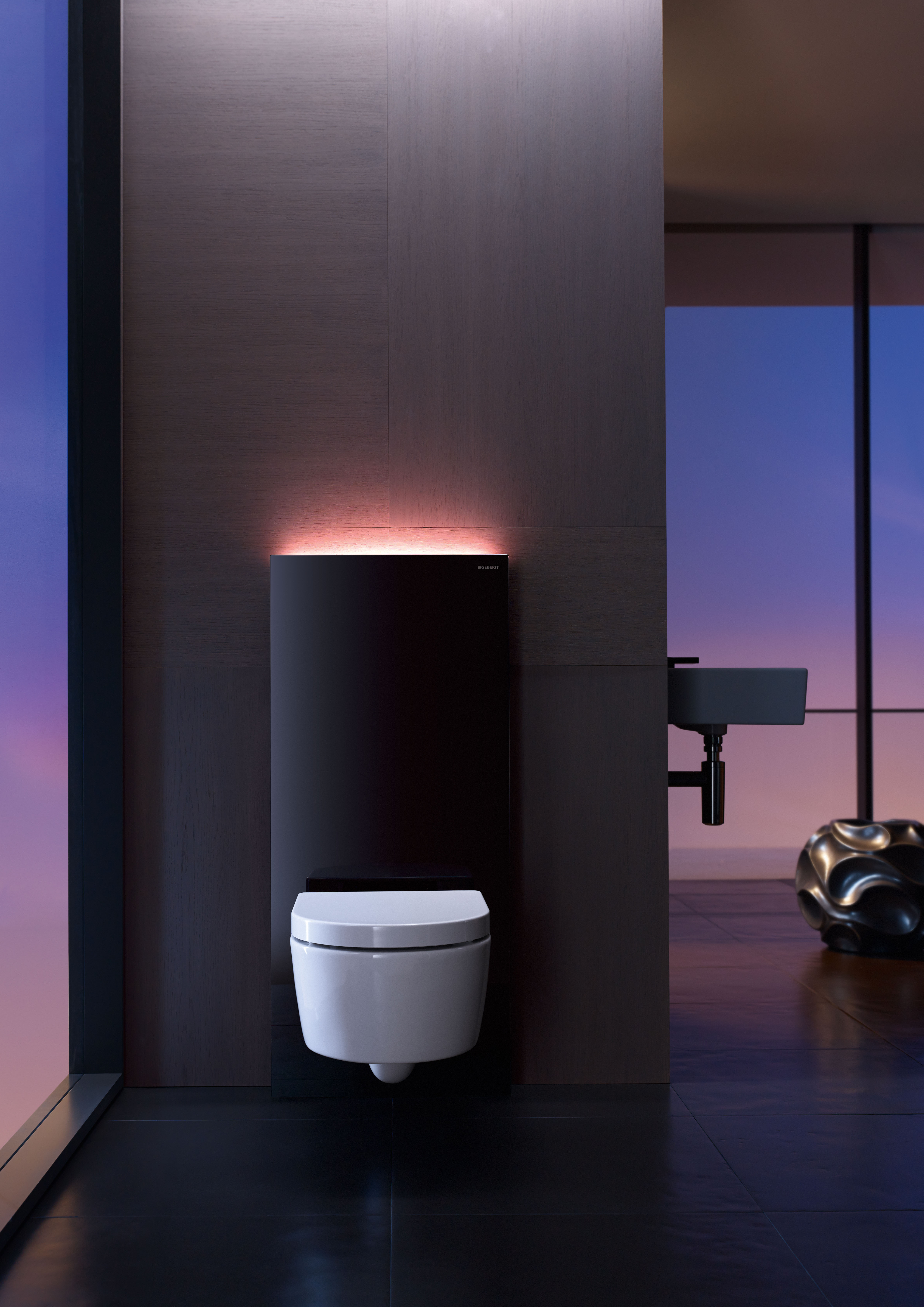 Sanit&aelig;rartikler fra Geberit.